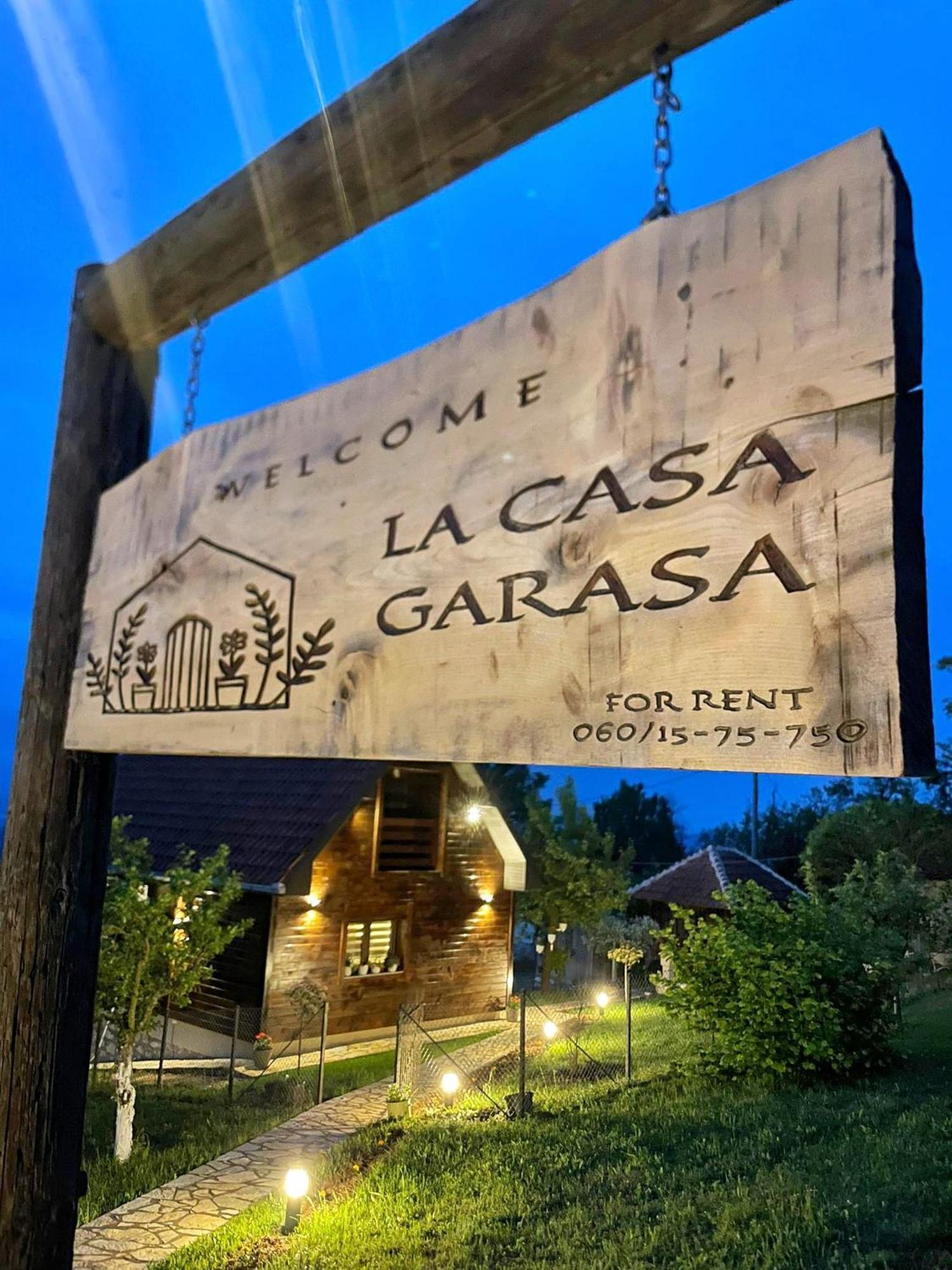 Holiday home La Casa Garasa Cacak